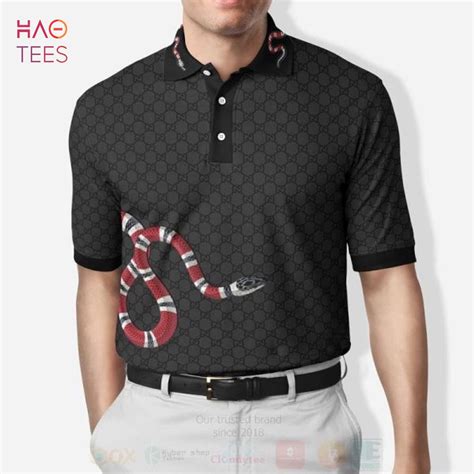 gucci polo snake cheap|Men's Gucci Sale .